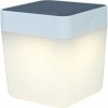 Afbeelding van LUTEC Tafel Cube - Draagbare LED Solar Lamp - Wit