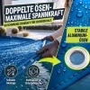Afbeelding van tillvex® Premium Zwembadafdekking Rond ø 560cm voor Ø 460-520cm blauw met Montageset