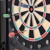 Afbeelding van HOMCOM Elektronische dartset met 12 darts voor 8 spelers - zwart/wit