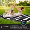 Afbeelding van KESSER® Picknickkleed Waterdicht 200x200 cm - Picknickdeken Geïsoleerd Buitenkleed voor 4-6 Personen
