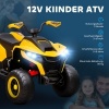 Afbeelding van AIYAPLAY Elektrische quad voor kinderen, 3-6 km/u, LED-koplamp, muziek, USB 3- 8 jaar