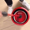 Afbeelding van Vileda Spin&Clean - Mopset - Altijd schoon pad - Plooibare microvezel kop 2in1