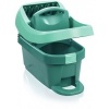 Afbeelding van Leifheit Profi XL vloerwisser - compleet systeem - micro duo - met wieltjes - 42 cm breed