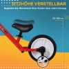 Afbeelding van HOMCOM Kinderbalansfiets PP, metaal, EVA 85x36x54 cm Rood