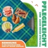 Afbeelding van KESSER® Picknickdeken, campingdeken, 200 x 200 cm, stranddeken met waterdichte onderkant, drielaags,