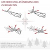 Afbeelding van HOMCOM Kerstboom 390 takken met kunststof standaard groen 830-182