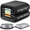 Afbeelding van tillvex® Premium Rond Geotextiel Onderlaag 520 cm voor Zwembaden tot Ø 490 cm