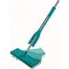 Afbeelding van Leifheit Picobello vloerwisser M Micro Duo met steel - 33 cm - turquoise - grijs