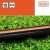Afbeelding van BLACK+DECKER Tuinslang 15 Meter - 19MM - Duurzaam PVC - Voor Tuin, Auto en Zwembad