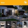 Afbeelding van Solar LED tuinspots Ufo IP44 3000K RVS, Helder