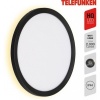 Afbeelding van TELEFUNKEN - NIZZA - LED buitenlamp, 4000K, IP44, 15W, zwart, kunststof, Ø28 cm
