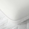 Afbeelding van HOMCOM Ergonomisch Traagschuim Hoofdkussen met Afneembare Overtrek, 60 x 40 cm, Crèmewit