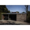 Afbeelding van LUTEC Bubble - Solar wandlamp voor buiten met PIR bewegingssensor en roestvrij staal