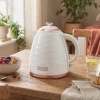 Afbeelding van Homcom waterkoker - Kunststof - 24,1L x 19,5B x 23,2H cm - Wit
