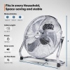 Afbeelding van AERSON vloerventilator 60 cm | 200W met drie standen | robuust en hoge luchtstroom