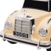 Afbeelding van AIYAPLAY Glijauto voor Kinderen van Kunststof en Metaal, Beige 77,5 x 41,5 x 45 cm