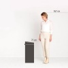 Afbeelding van Brabantia Touch Bin Prullenbak - 30 liter - Mat RVS Vingerafdrukbestendig