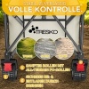 Afbeelding van TRESKO® Opvouwbare Bolderwagen 215L met Rem | Inklapbare Handwagen 150kg met Rubber Banden