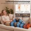 Afbeelding van HOMCOM Beenmassageapparaat met warmte en luchtcompressie, 2 warmtestanden