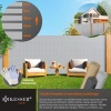 Afbeelding van KESSER® Pvc-inkijkbeschermingsmat 100 x 500 cm , inkijkbescherming, balkonbekleding, windbescherming