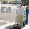 Afbeelding van Outsunny - Afvalwatertank voor Campers - met Wielen - 40 L