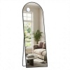 Afbeelding van SONGMICS - Staande Spiegel - Aluminium Frame - Veilig Gehard Glas