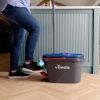 Afbeelding van Vileda H2Pro Spin Dweilsysteem - Complete Mopset met Emmer en Pedaalpers