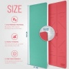 Afbeelding van RE:Sport Yogamat Groen, ftalaatvrij, antislip, 183 x 61 x 0,6 cm met draagriem