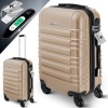 Afbeelding van KESSER® 1x Handbagagekoffer Incl. Bagageweger + Bagagelabel - Reiskoffer Trolley Koffertje met 4 Wie