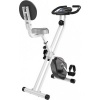Afbeelding van HOMCOM fitnessfiets - staal/kunststof - 43 x 97 x 109 cm - zwart en grijs