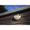 Afbeelding van LUTEC Bubble - Solar wandlamp voor buiten met PIR bewegingssensor en roestvrij staal