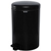 Afbeelding van Brabantia NewIcon Prullenbak - 20 liter - Mat Zwart