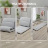 Afbeelding van HOMCOM Bodensofa met ligfunctie 839-572V00