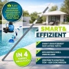 Afbeelding van Tillvex telescoopstang voor zwembad, 1,20-3,60 m, aluminium, 3-delig, antraciet