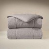Afbeelding van Zelesta® Teddybed Taupe 140x200 - Teddy Dekbedovertrek - Fluffy Dekbedovertrek