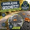 Afbeelding van tillvex® Premium Zwembadafdekking Rond ø 560cm voor Ø 460-520cm zwart met Montageset