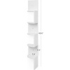 Afbeelding van Boekenkast - 5 Niveaus - 127,5 cm Archiefkast