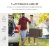 Afbeelding van Outsunny - Verstelbaar Ligbed - 7 Posities - Inklapbaar - Inclusief Kussen