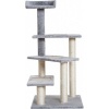 Afbeelding van PawHut 5-laags kattenklim- en krabboom met sisal - beige