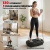 Afbeelding van SPORTNOW 200W Trilplaat voor Krachttraining en Afslanken - 120 Snelheden, Zwart