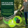 Afbeelding van Flexibele Tuinslang met sproeikop – 15 m