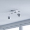 Afbeelding van Philips myLiving Sepia - Spotlamp - 2 spots - LED - Wit