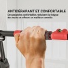 Afbeelding van SPORTNOW Verstelbare trekstang 79-98 cm, met geïntegreerd niveau, stevige driehoekstructuur, 6-punts