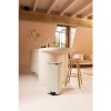 Afbeelding van Brabantia Bo Pedaalemmer - 30 liter - Zacht Beige