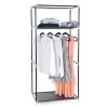Afbeelding van SONGMICS Vouwgarderobe, Stof, 75 x 45 x 160 cm