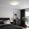 Afbeelding van BRILONER FREE - Plafondlamp met achtergrondverlichting - LED - 18 W - Rond - Ø 29,3 cm