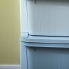Afbeelding van HOMCOM - Speelgoedkast met afgeronde randen - 6 lades - Blauw