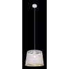 Afbeelding van Globo Becca hanglamp - wit metaal - Ø 35cm - E27