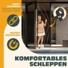 Afbeelding van KESSER® Magnetisch vliegengaas voor deur 90 x 200 cm , insectenbescherming, magneetgordijn