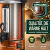 Afbeelding van TRESKO® Glühweinketel RVS - Glühweinmachine voor warme dranken (10L, Koper)